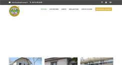 Desktop Screenshot of inter-facades.fr