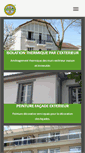 Mobile Screenshot of inter-facades.fr