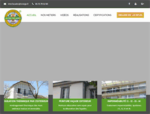 Tablet Screenshot of inter-facades.fr